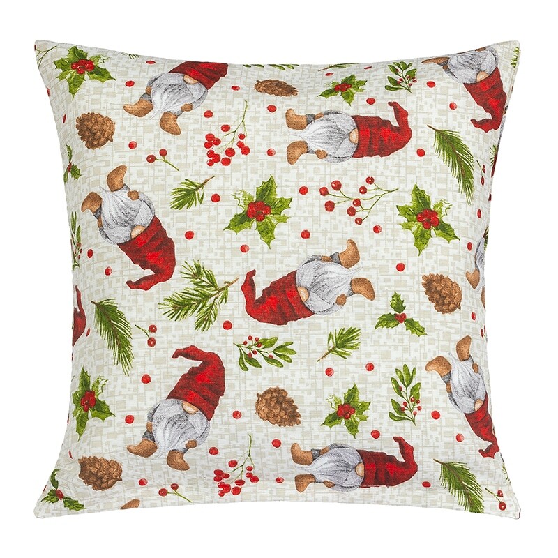 Bellatex Polštářek Vánoce Vánoce skřítek