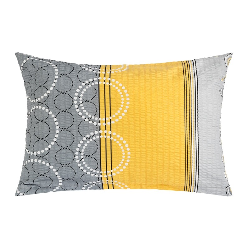 Bellatex Povlak na polštářek Kroužky