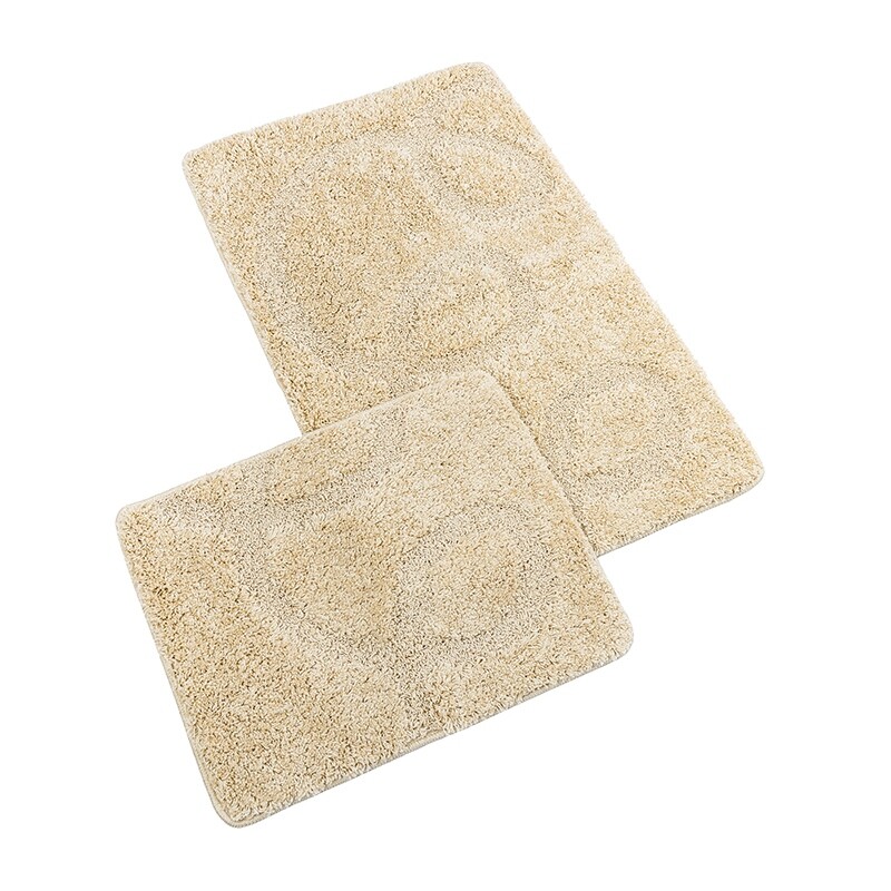 Bellatex Sada Koupelnových předložka bez výkroje  BANYSILVER béžová