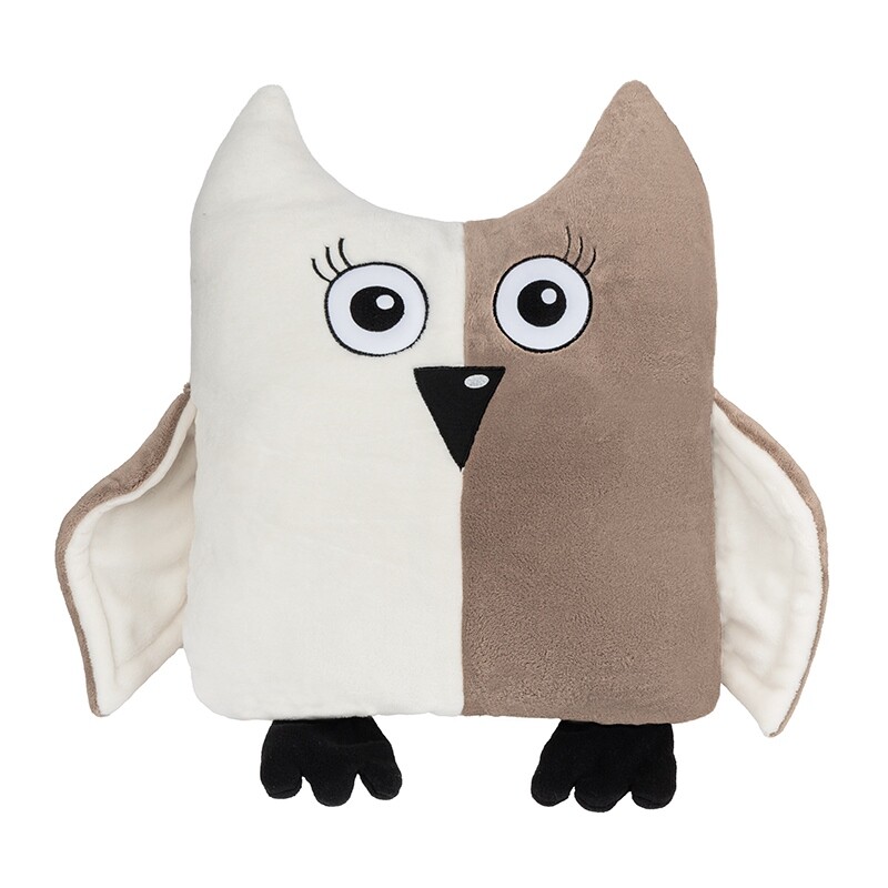 Bellatex Tvarovaný polštářek Sova