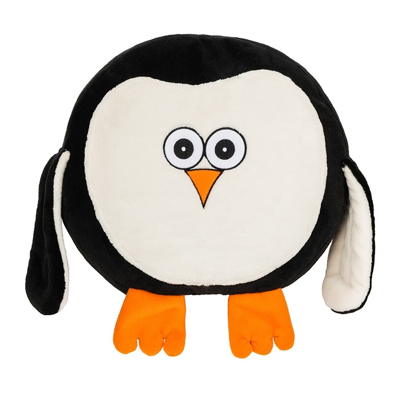 Bellatex Tvarovaný polštářek Tučňák