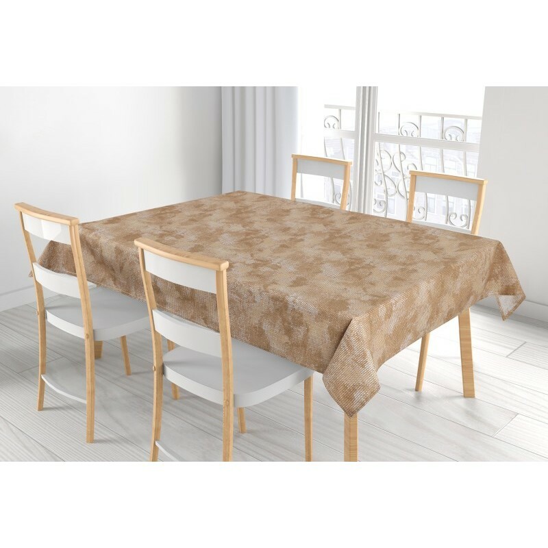 Bellatex Ubrus Adéla Hadí kůže hnědá