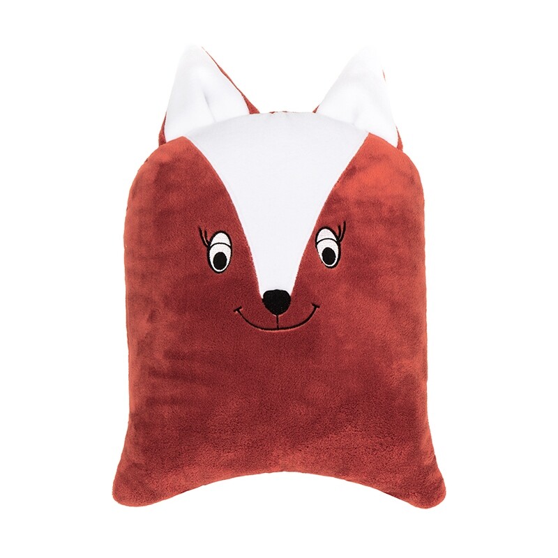 Bellatex tvarovaný polštářek Liška