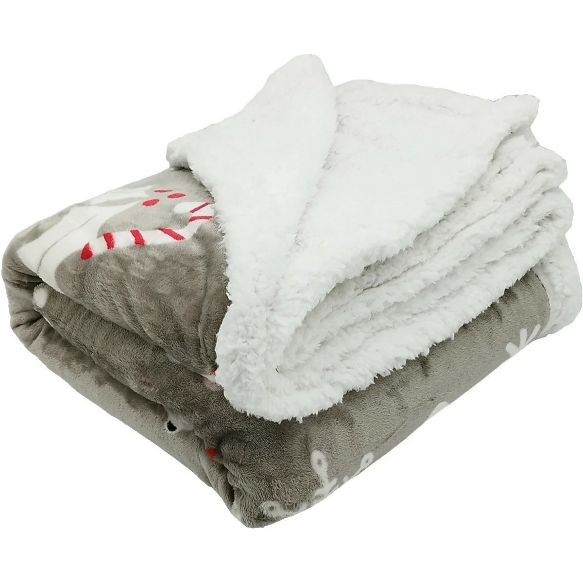 Beránková deka Perníček