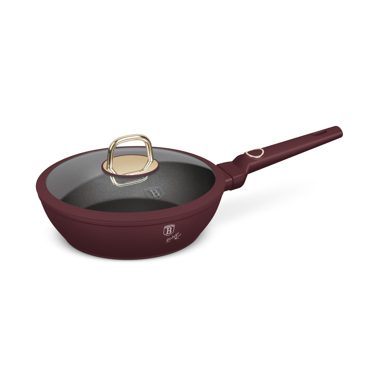 BerlingerHaus Hluboká pánev s poklicí Leonardo 24 cm