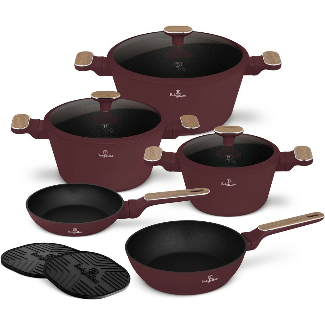 BerlingerHaus Sada nádobí s titanovým povrchem Leonardo Nordic