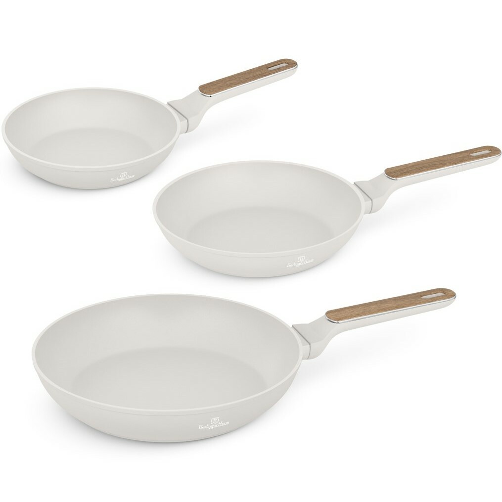 BerlingerHaus Sada pánví s titanovým povrchem Sahara Nordic