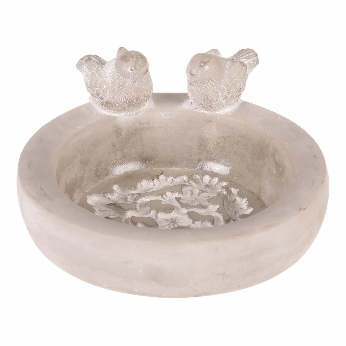 Betonové pítko pro ptáčky Kruh