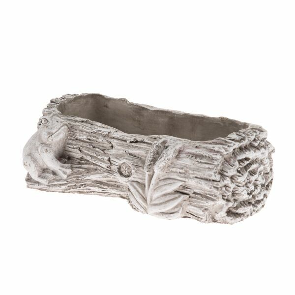 Betonový květináč Kmen žába