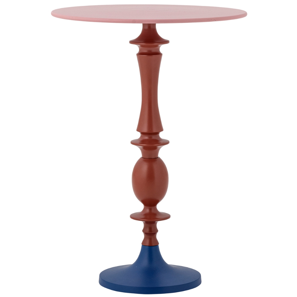 Bloomingville Barevný kovový odkládací stolek Annan 37