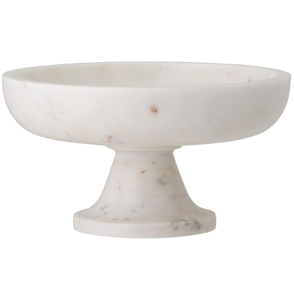 Bloomingville Bílá mramorová mísa Eris 20