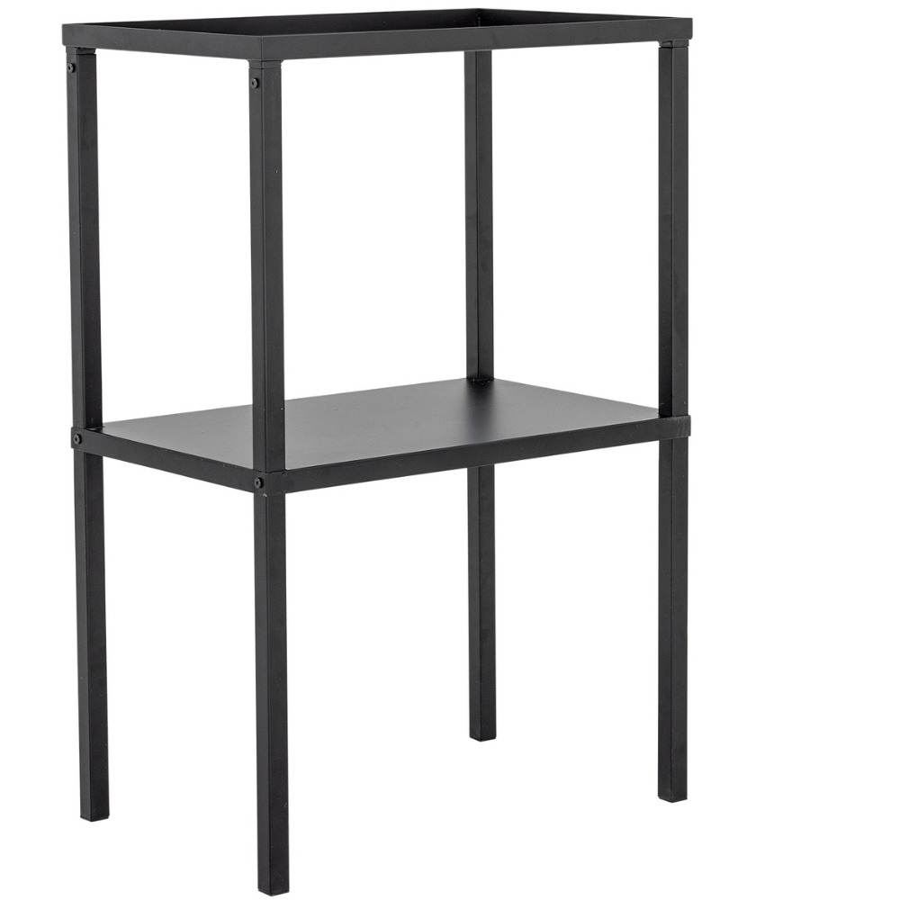 Bloomingville Černý kovový modulární regál Loups 90 x 59 cm