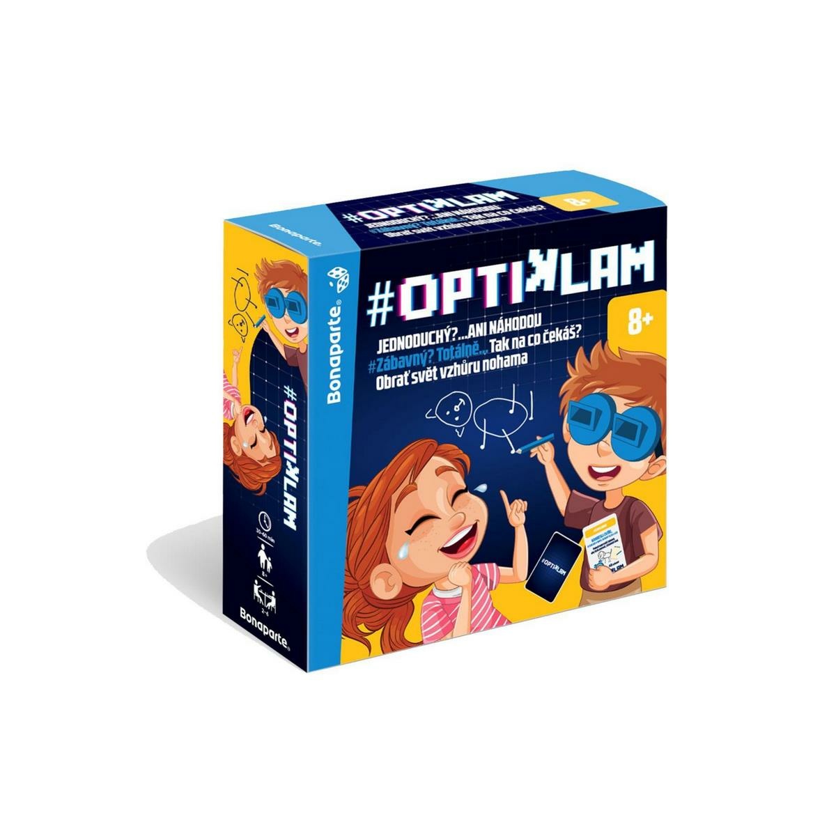 Bonaparte Optiklam společenská hra