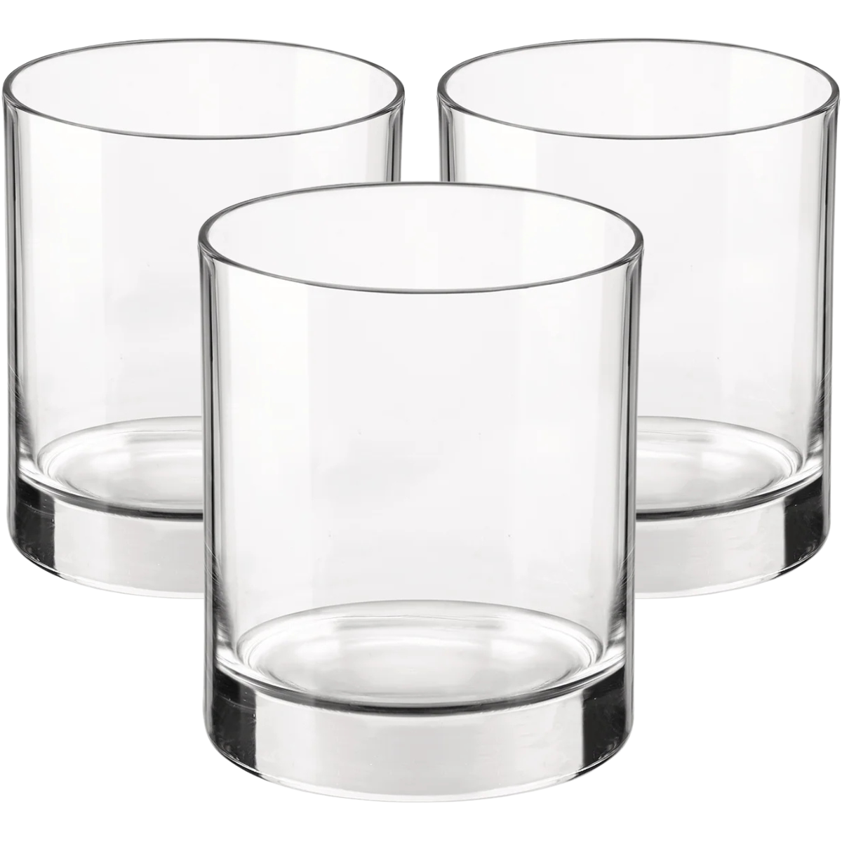Bormioli Rocco 3dílná sada sklenic Cortina