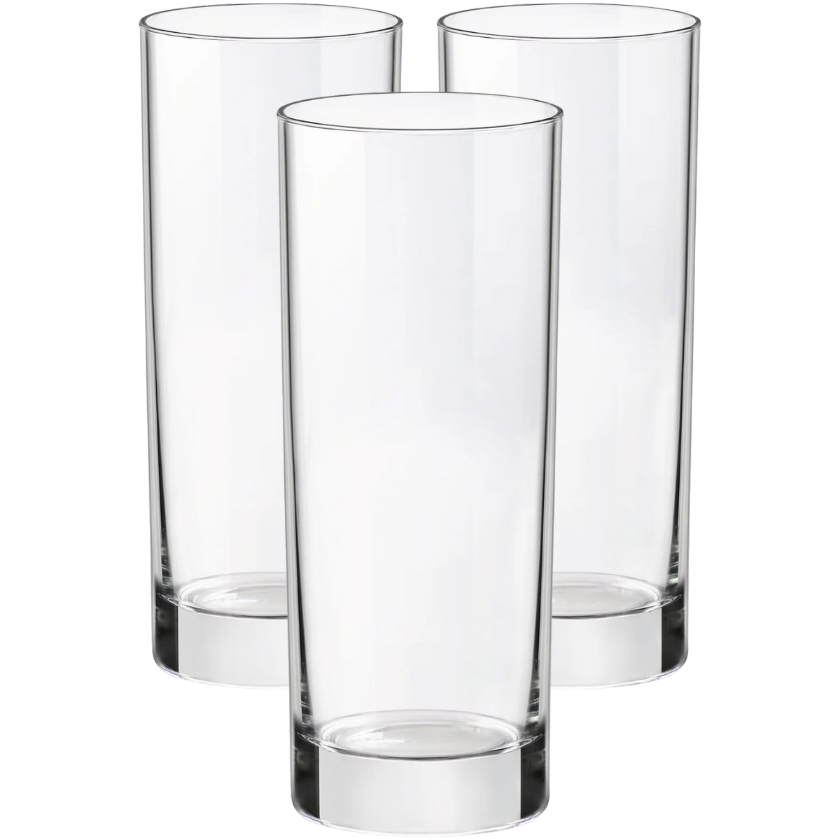 Bormioli Rocco 3dílná sada sklenic Cortina