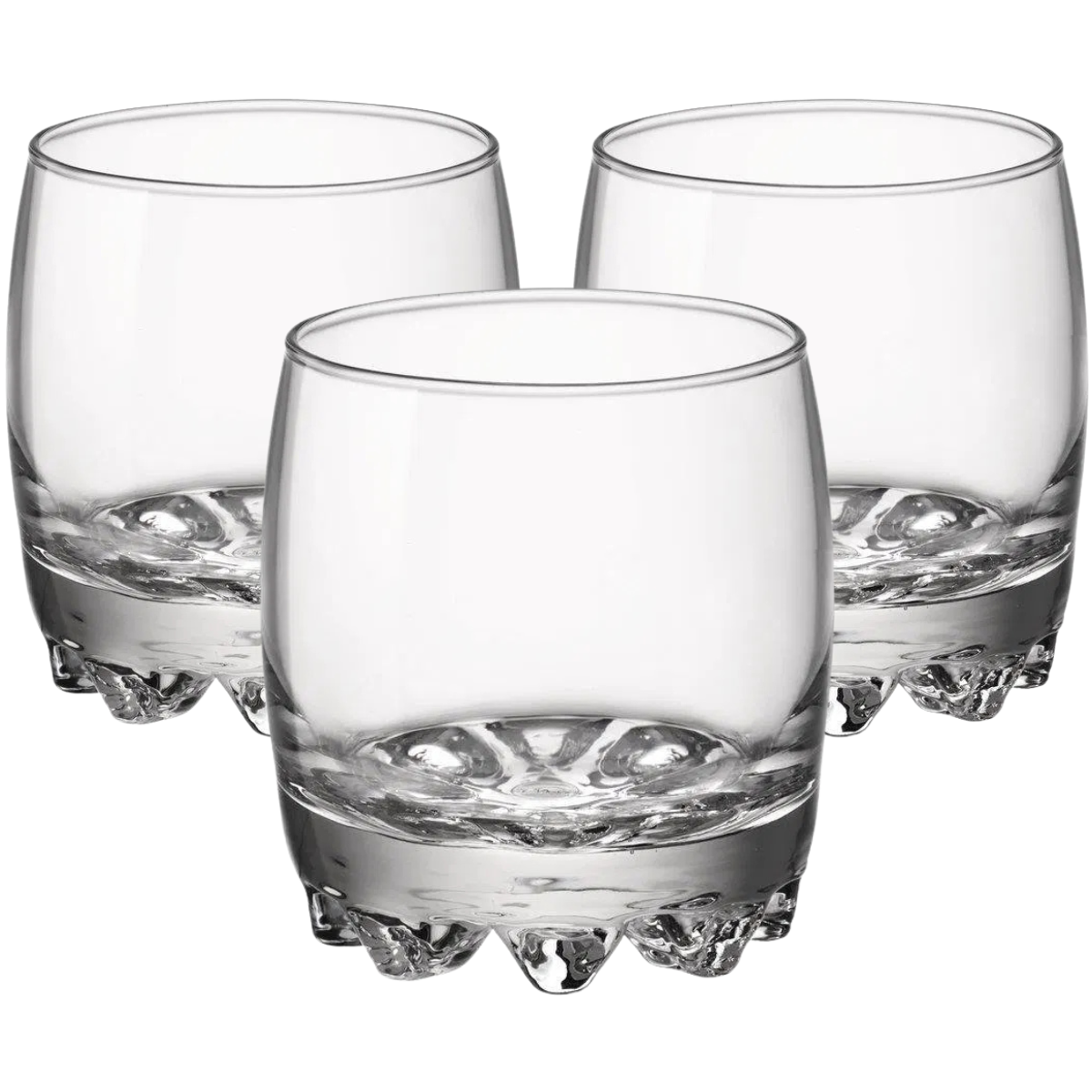 Bormioli Rocco 3dílná sada sklenic Galassia