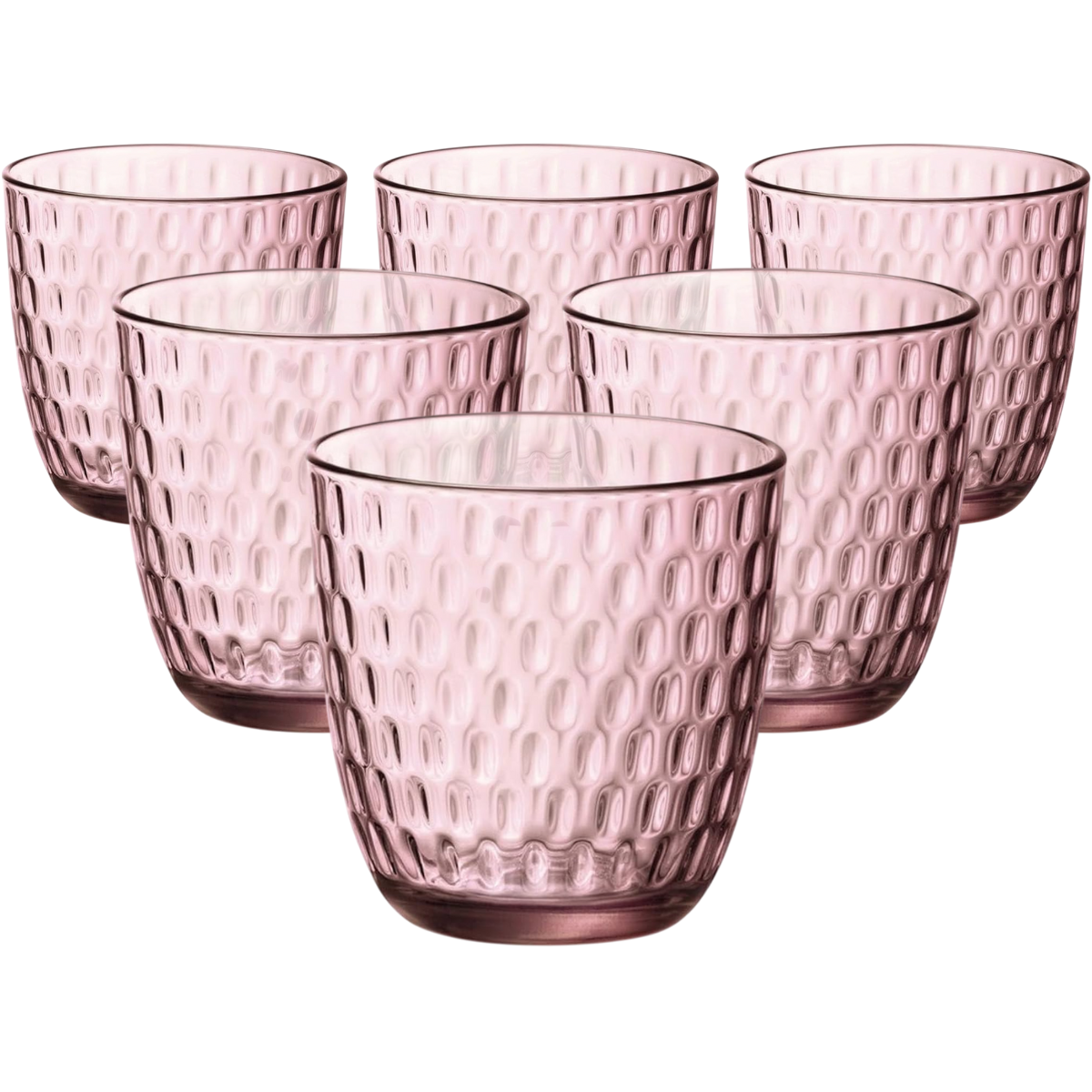 Bormioli Rocco 6dílná sada sklenic Lilac