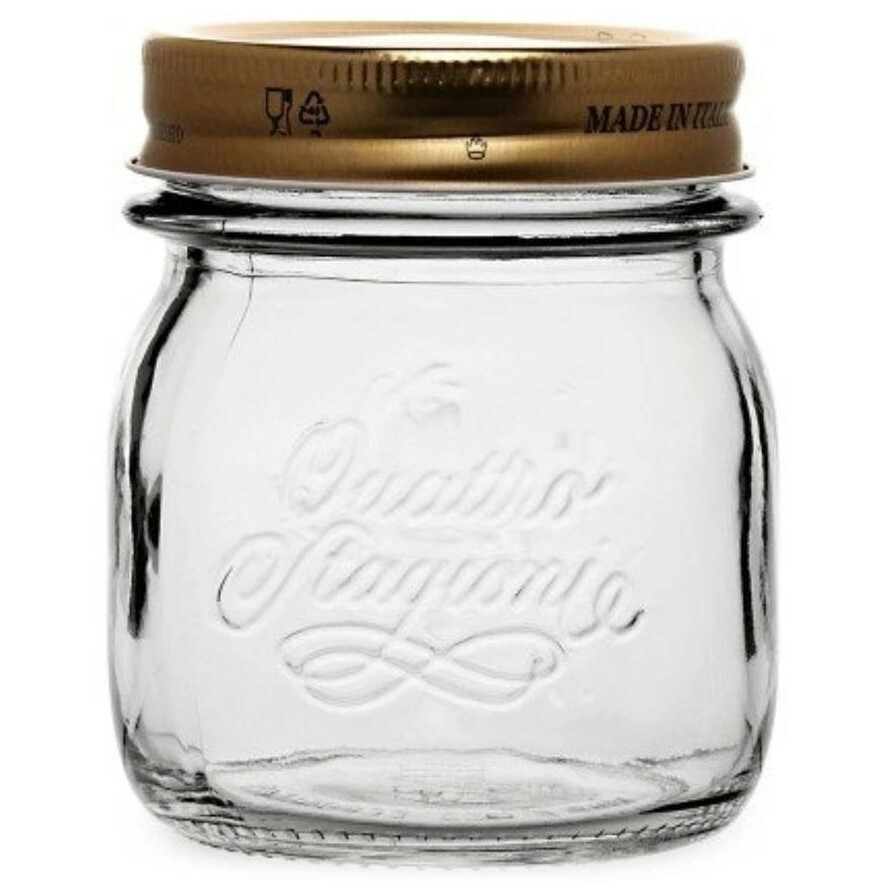 Bormioli Rocco Zavařovací sklenice s víčkem Quattro Stagioni