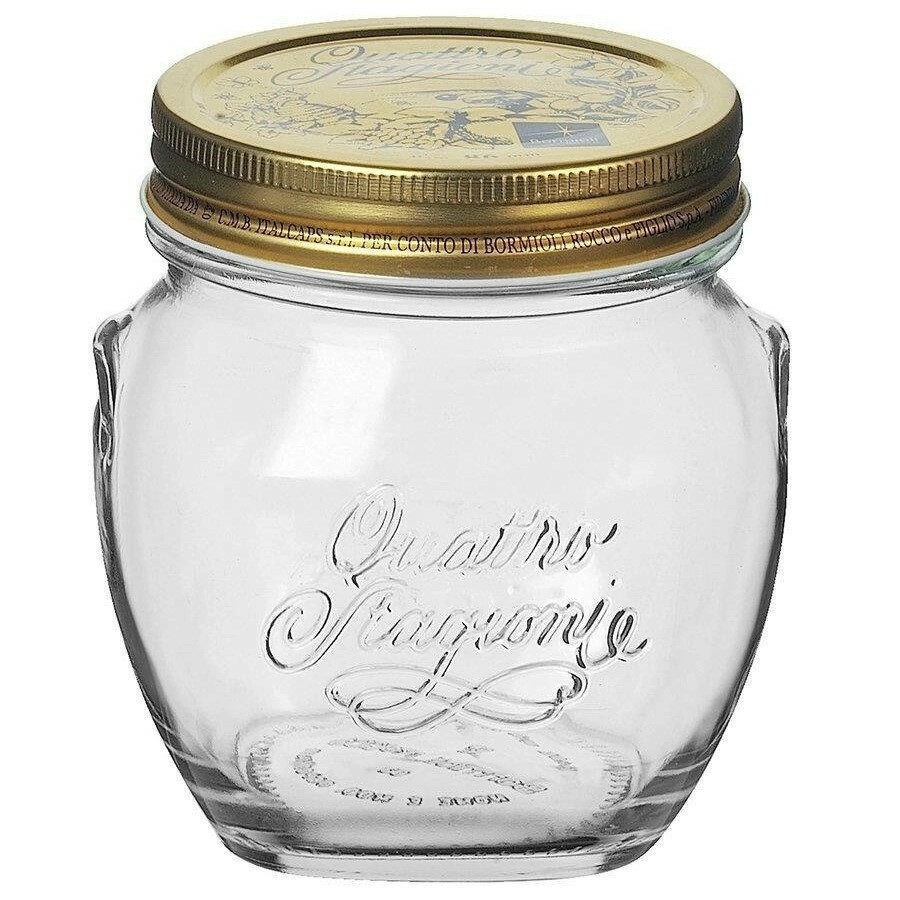 Bormioli Rocco Zavařovací sklenice s víčkem Quattro Stagioni Anfora