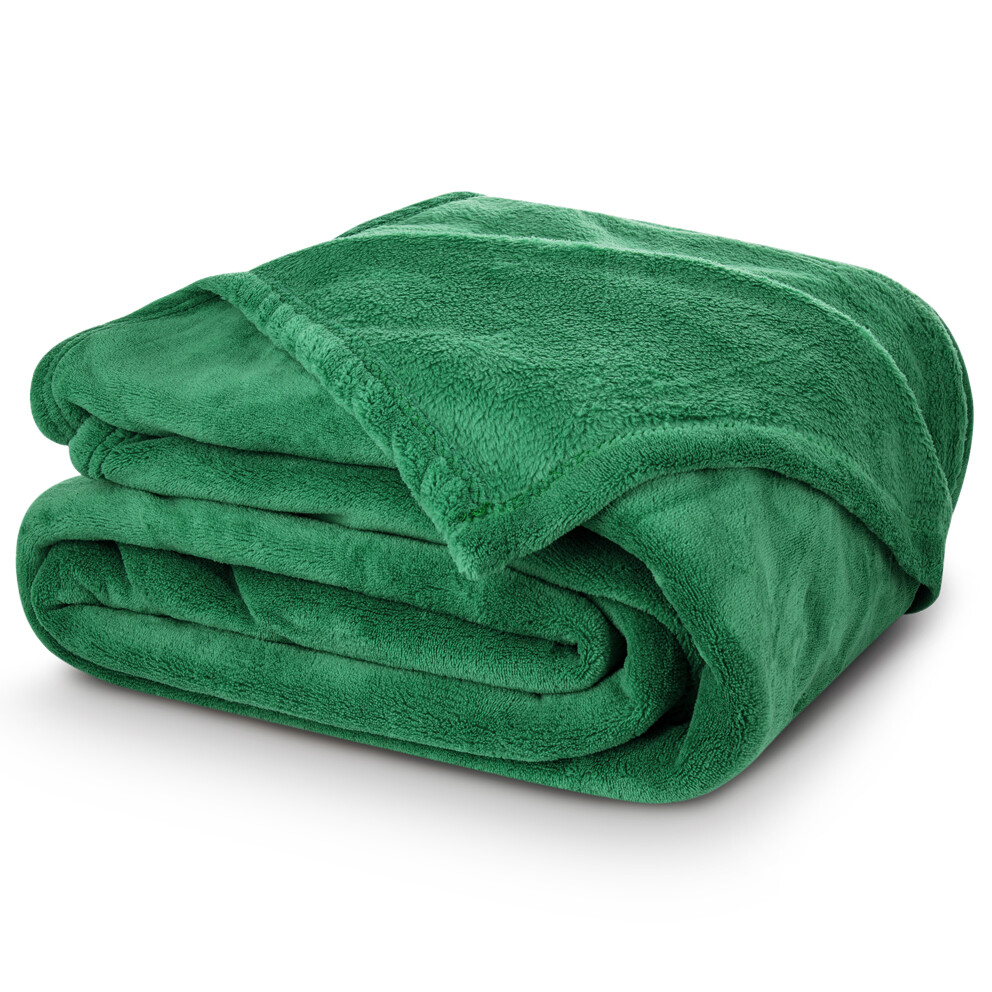 Carbotex Deka mikroplyš zelená