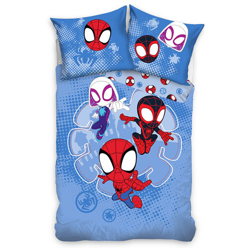 Carbotex Dětské bavlněné povlečení Spidey Malí Hrdinové