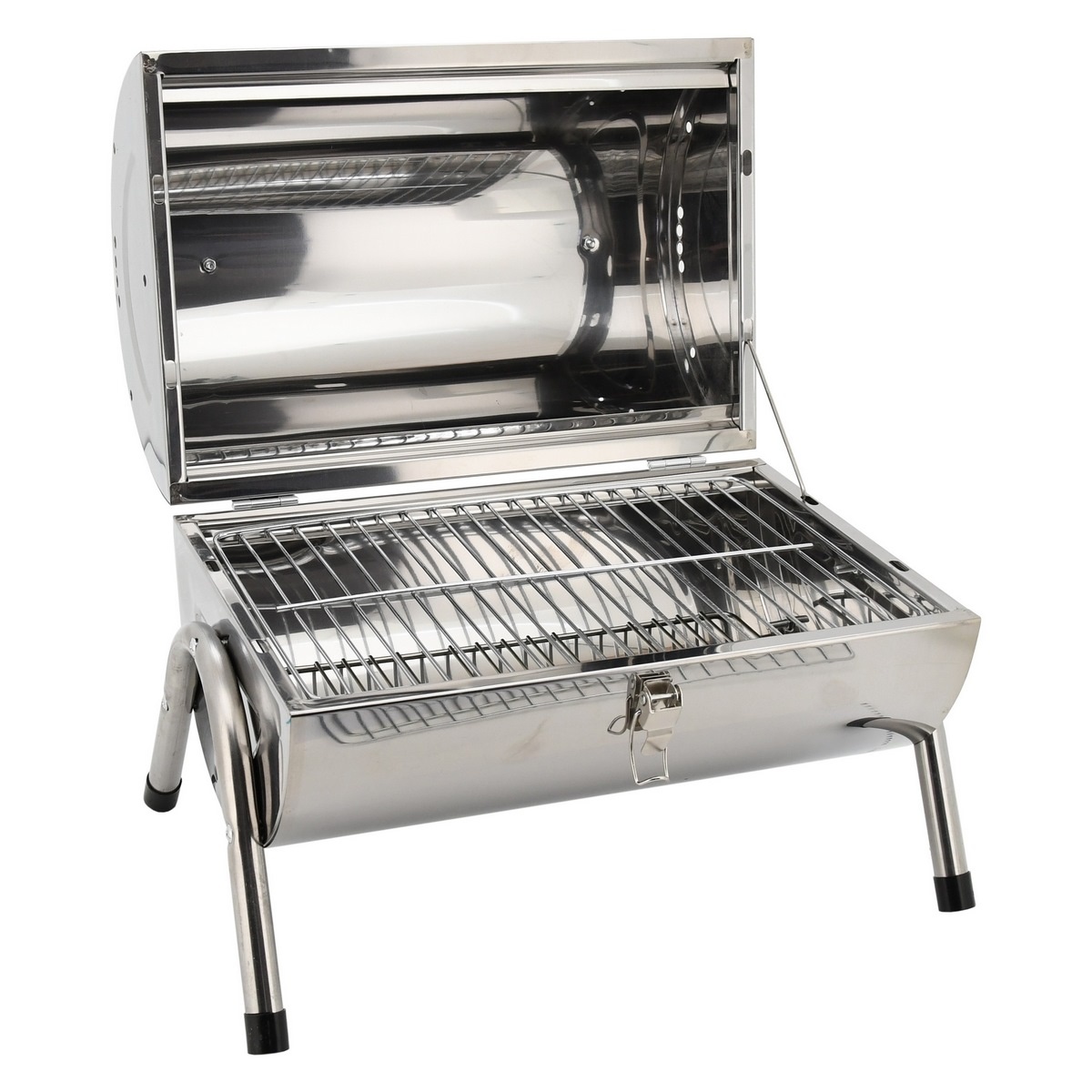 Cattara Gril na dřevěné uhlí Double