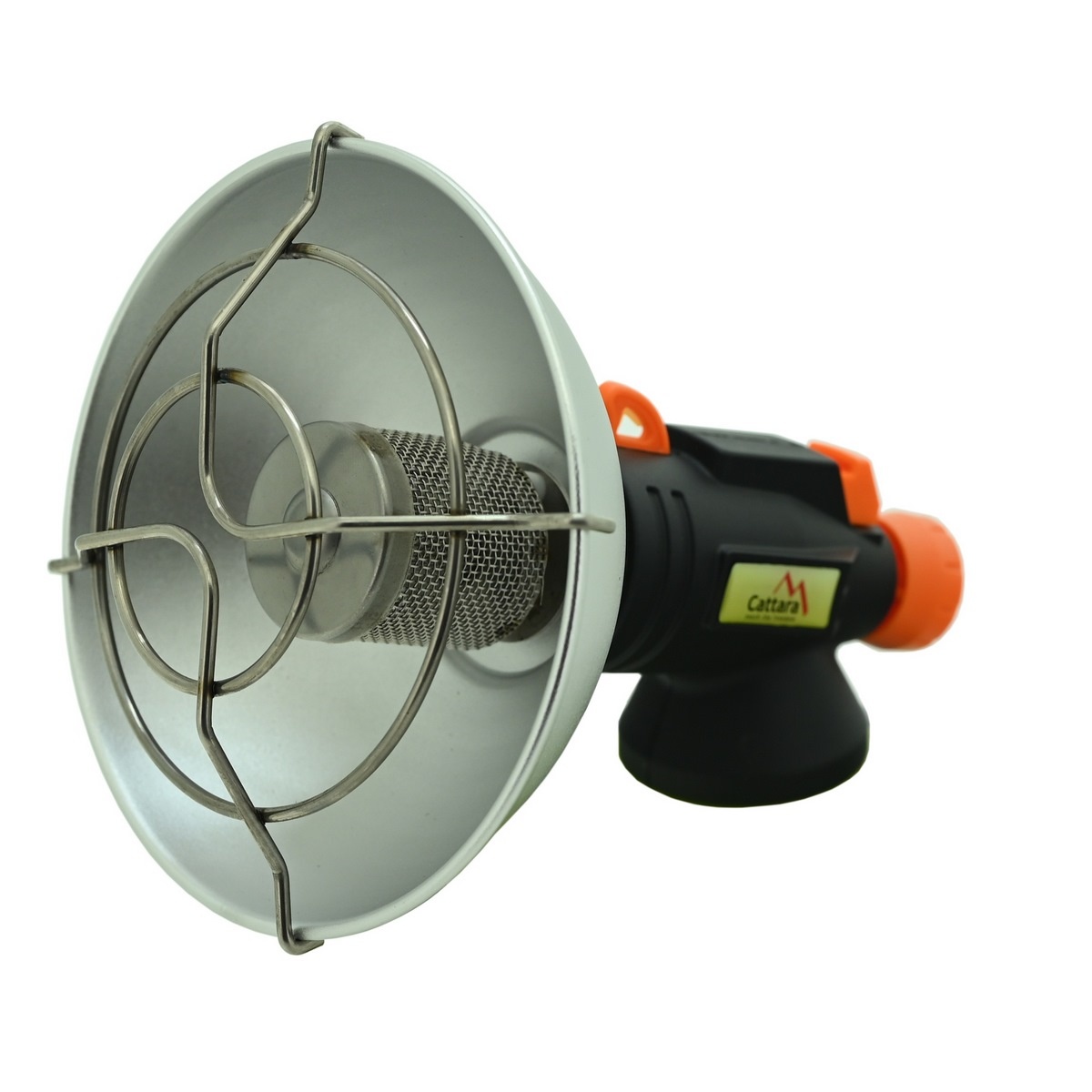 Cattara Plynové topení na kartuše se zapalovačem