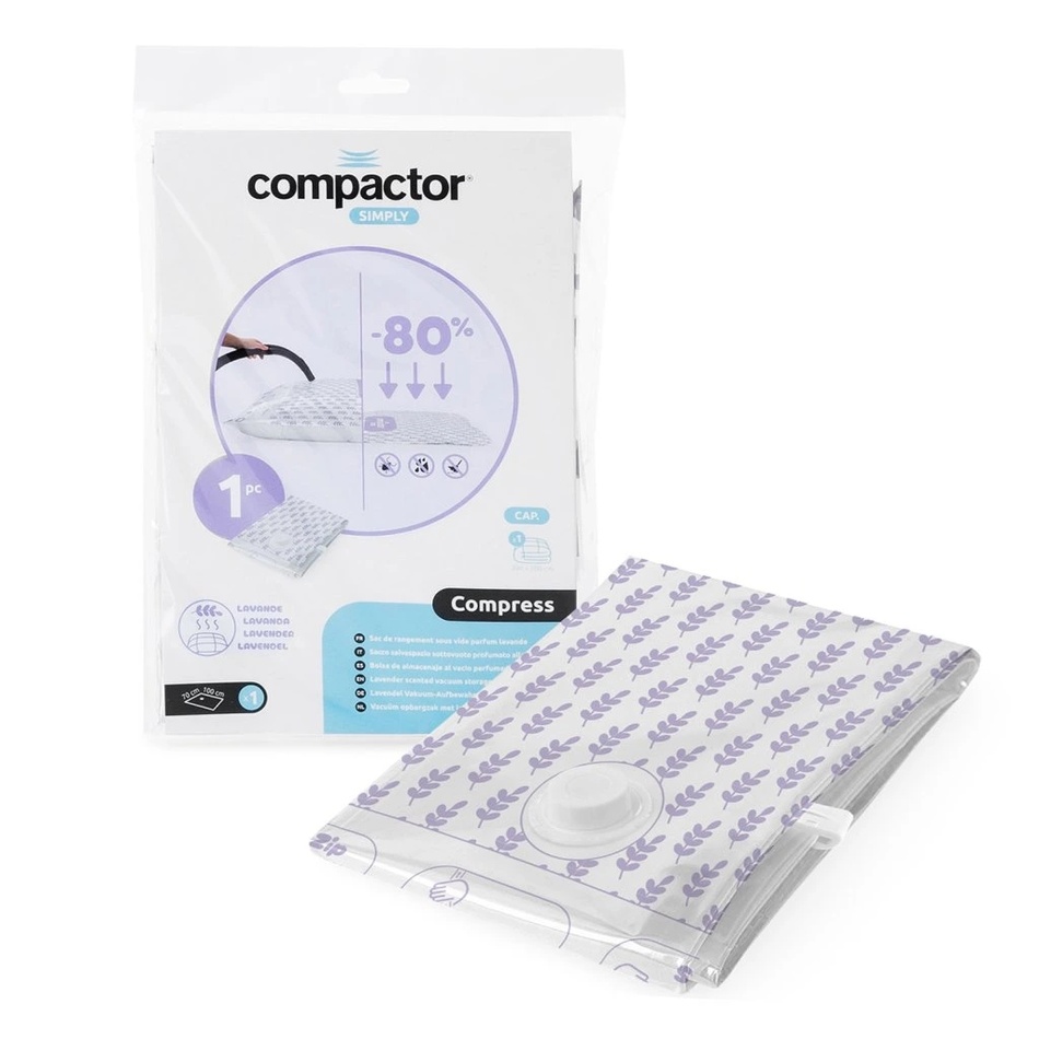 Compactor Vakuový úložný pytel Compress L Levandule 100 l