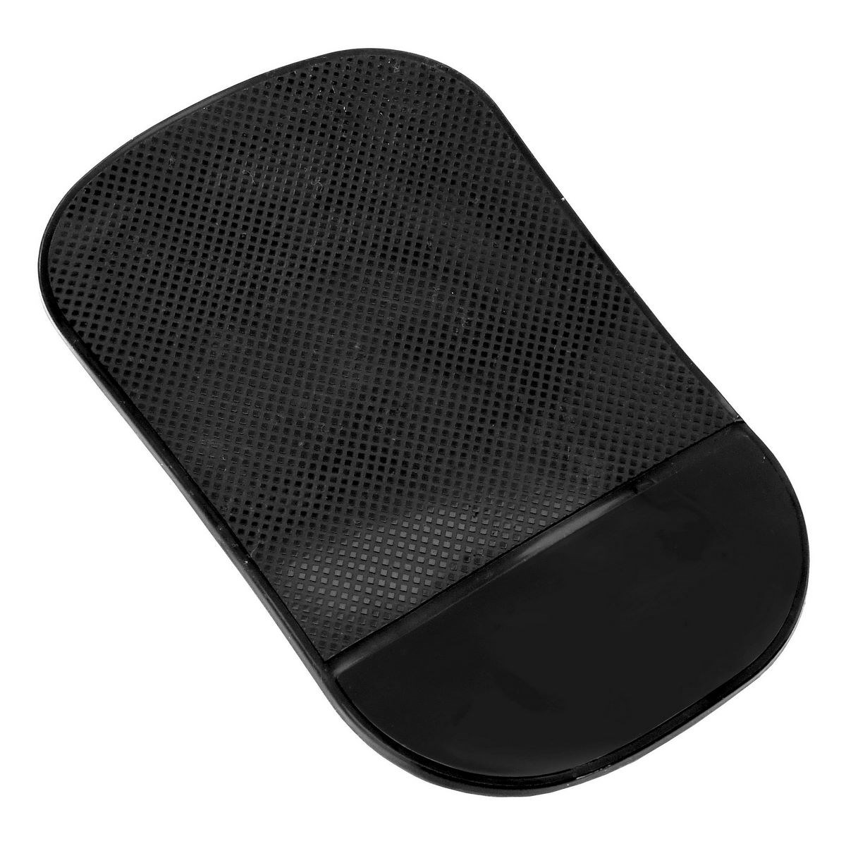 Compass • Protiskluzová nanopodložka do auta SILICON černá