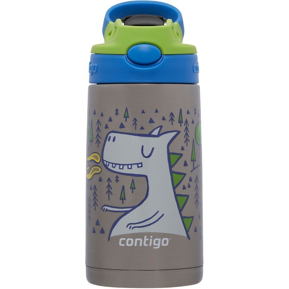 Contigo Dětská termo lahev Easy Clean 380 ml Matcha Dragon