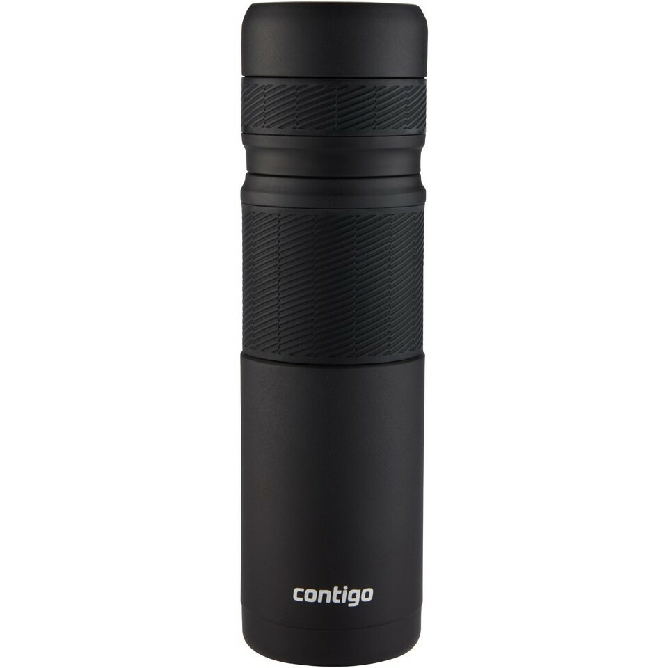 Contigo Termo lahev Thermal Bottle 740 ml Matte Black