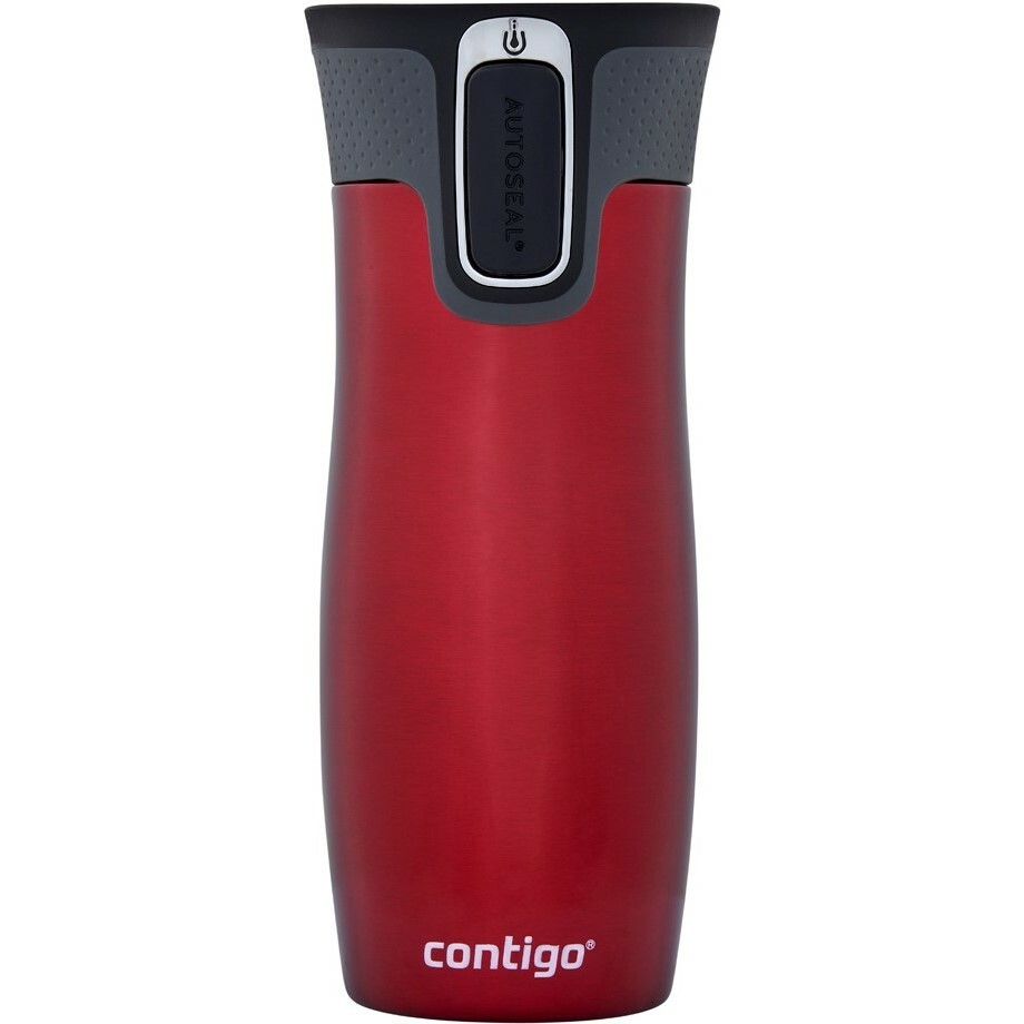 Contigo Termo lahev West Loop 470 ml Red