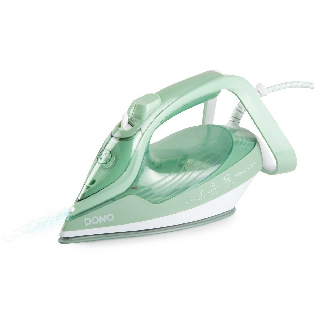 DOMO DO7059S napařovací keramická žehlička SensiGlide