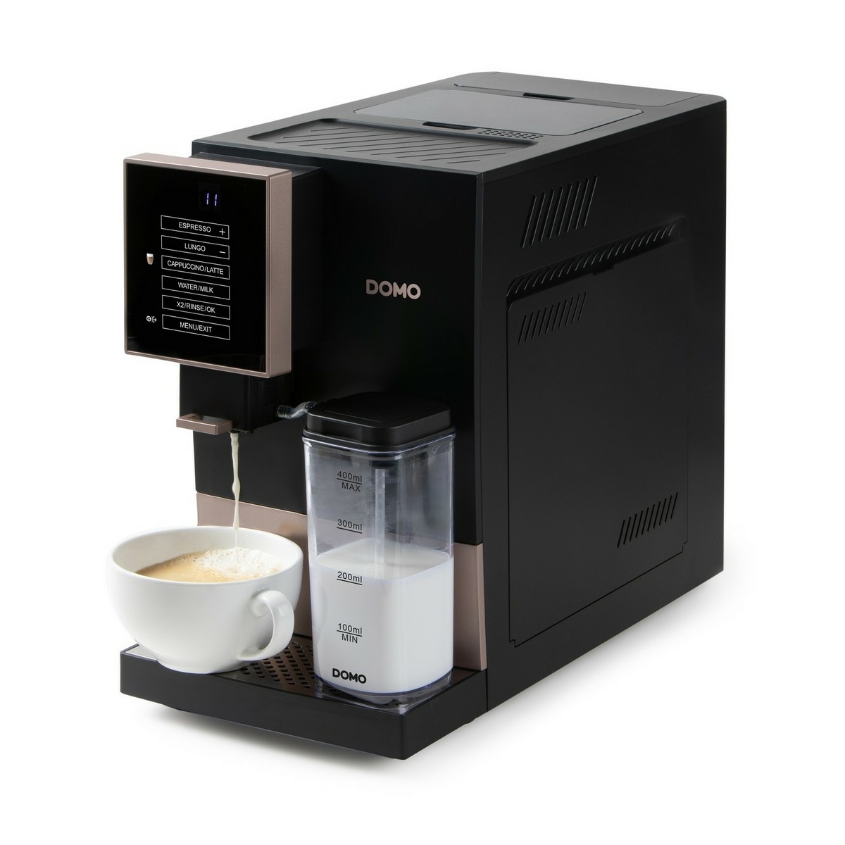 DOMO DO743K automatický espresso kávovar