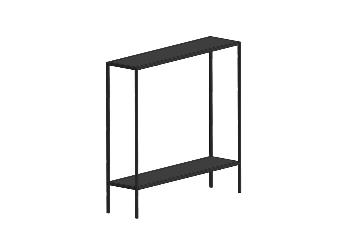 Dekorativní stolek Cuba Black