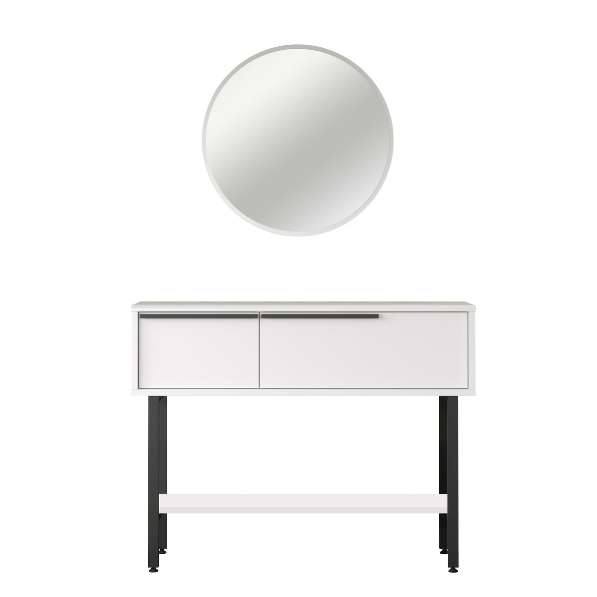 Dekorativní stolek Nikl