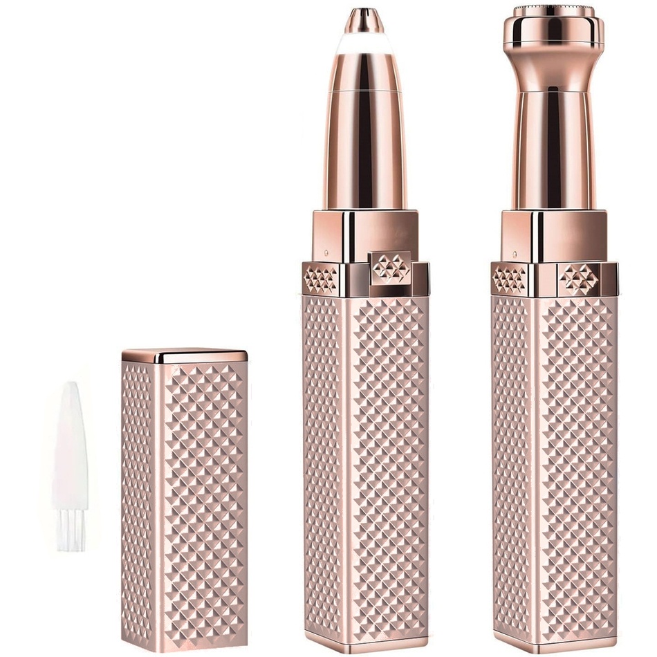 Depilátor obočí a chloupků na obličeji