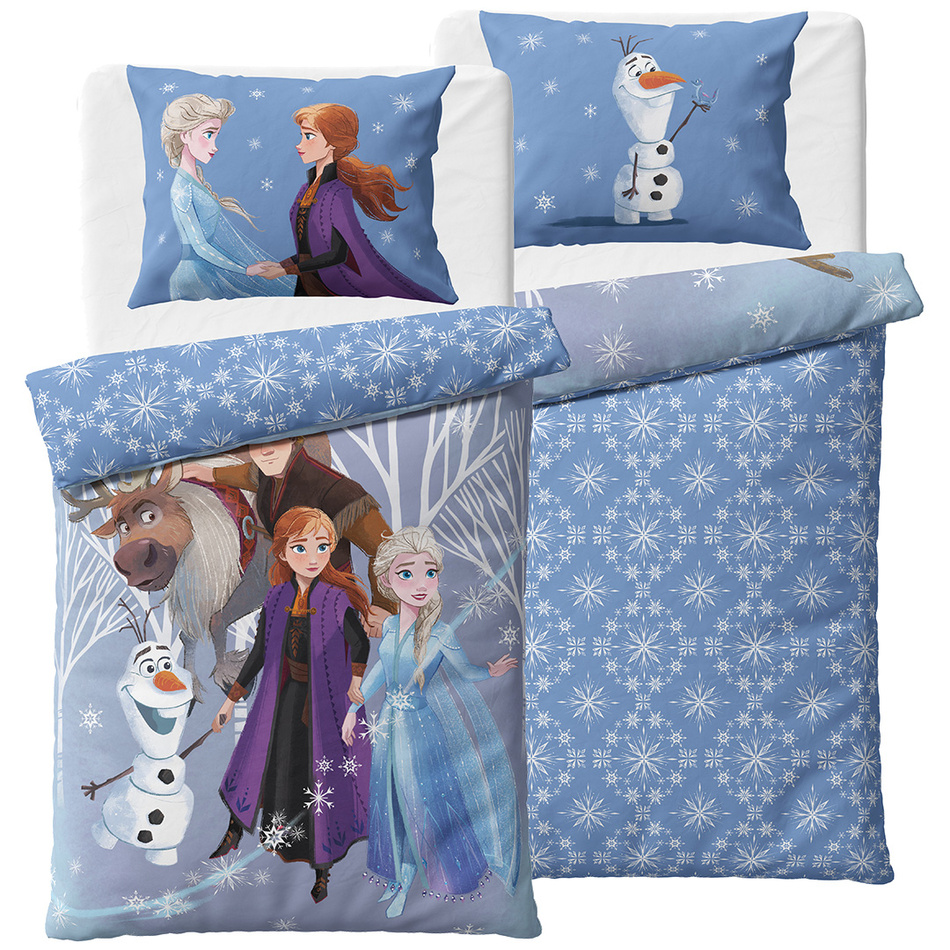 Dětské povlečení Ledové Království Mrazivé Nebe