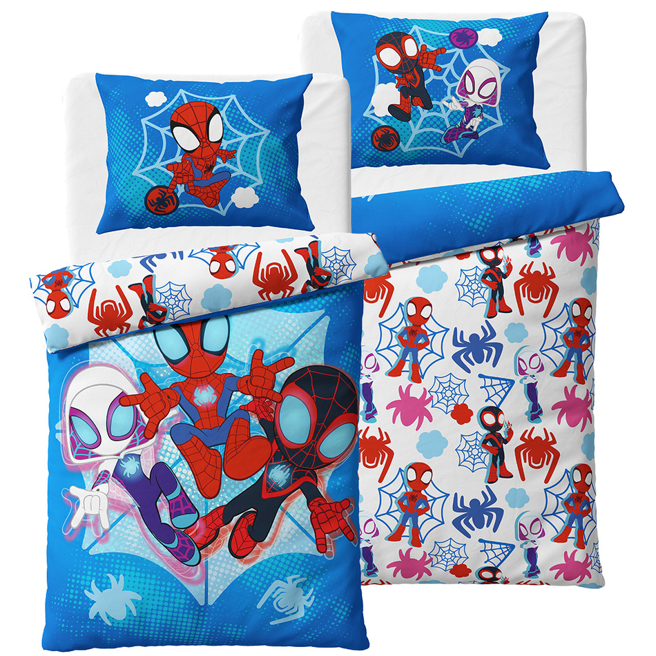 Dětské povlečení Spidey Pavoučí Záchrana