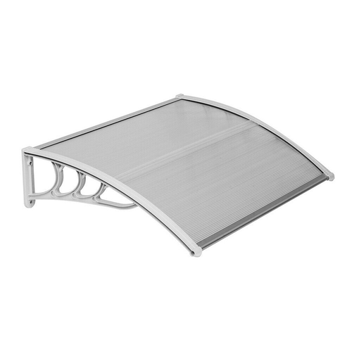 Dveřní vchodová stříška čirá