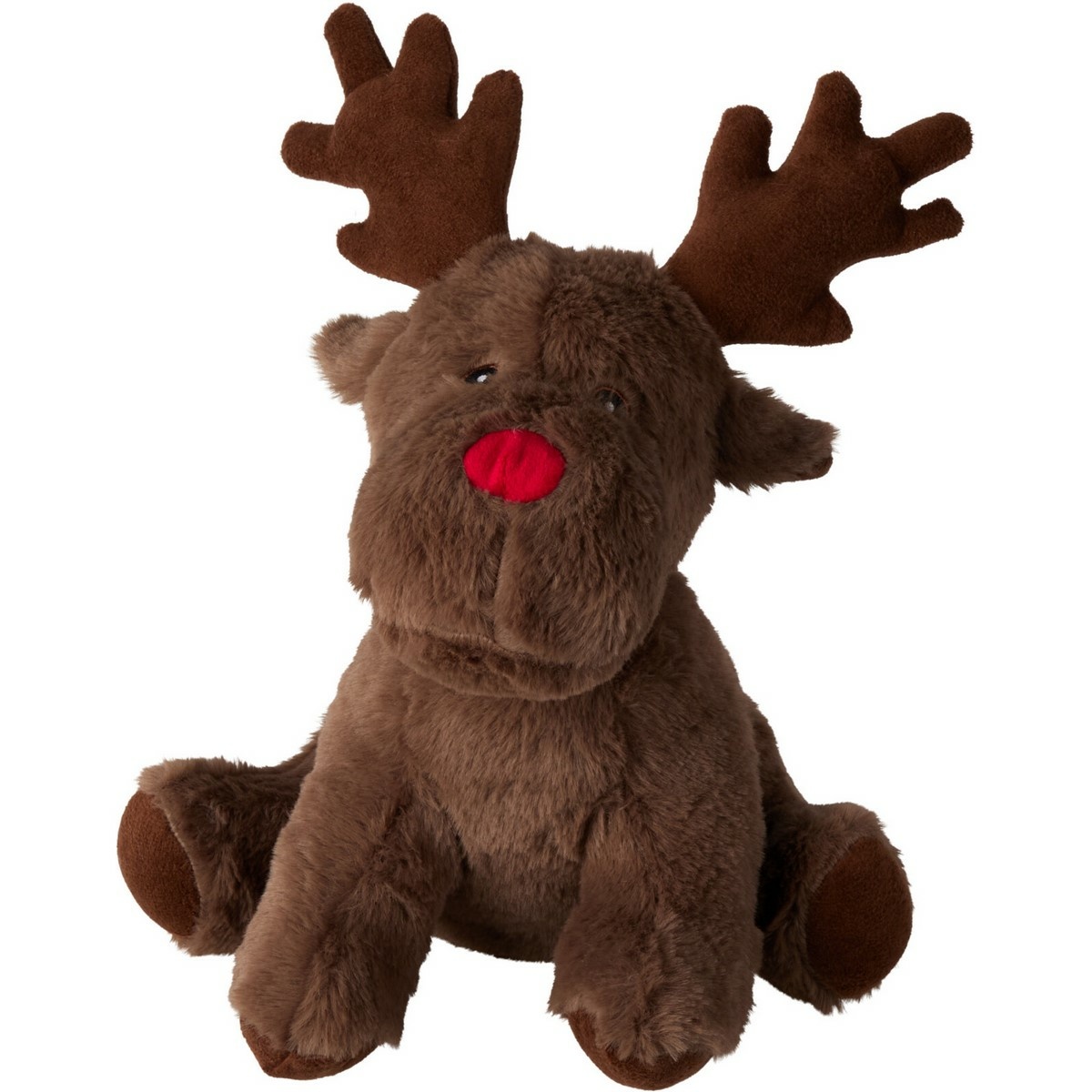 Dveřní zarážka Sobík hnědá