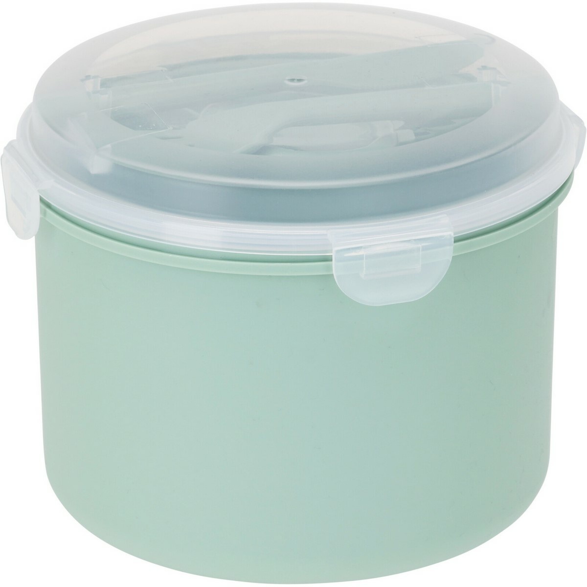 EH Krabička na oběd s nádobkou na dresink a příborem