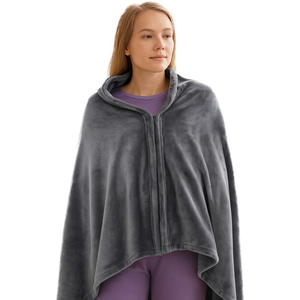 Elektrická vyhřívaná deka se zipem