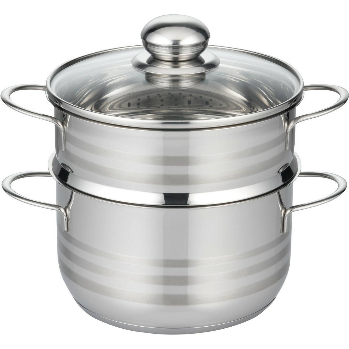 Elo 22718 Basic Napařovací hrnec nerezový Brillant 18 cm