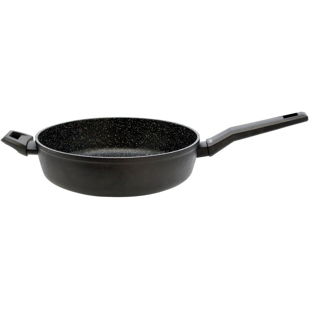 Elo 55628 Hluboká pánev s pomocnou rukojetí Granit Solution 28 cm