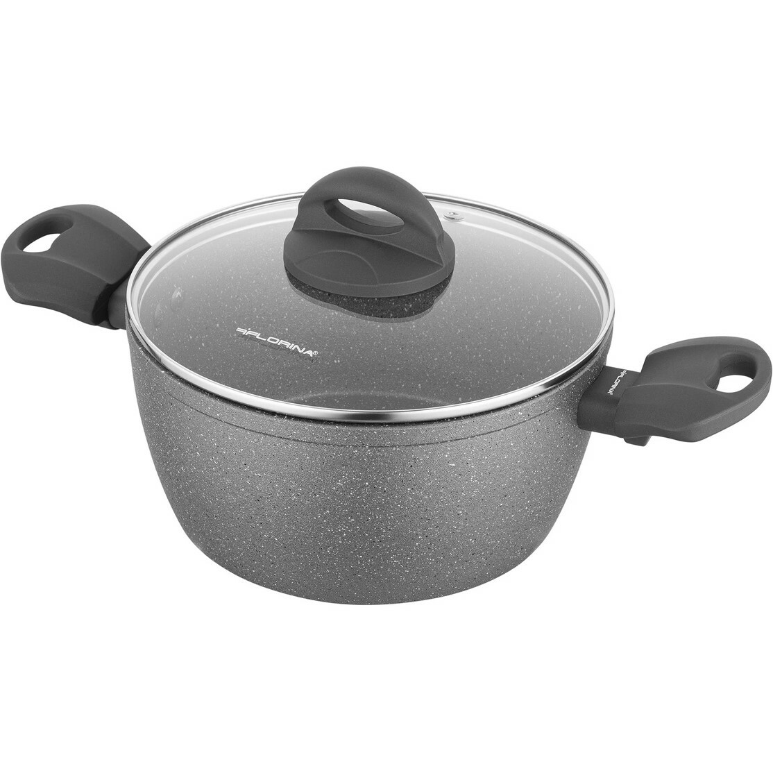 Florina Hliníkový hrnec Lava 1