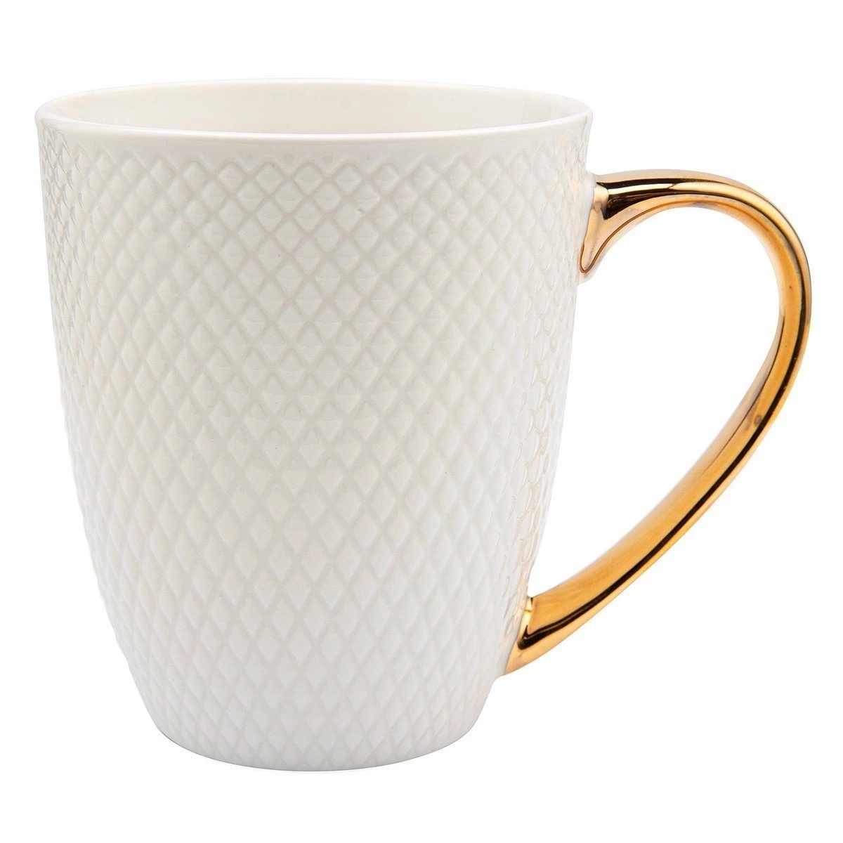 Florina Porcelánový hrnek v dárkovém balení Romby