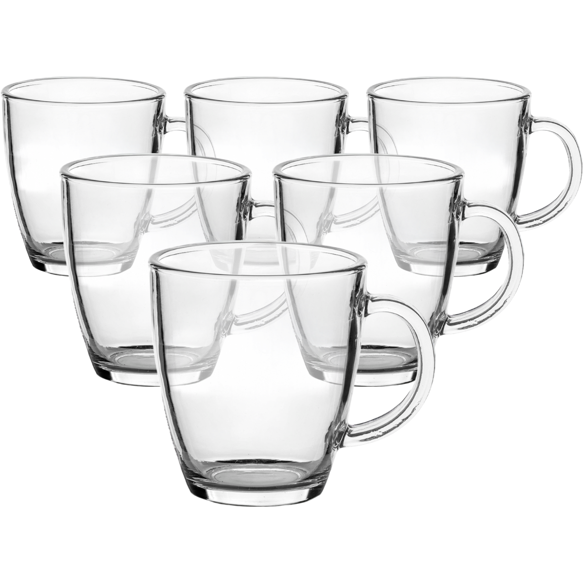 Florina Sada skleněných hrnků Herbal