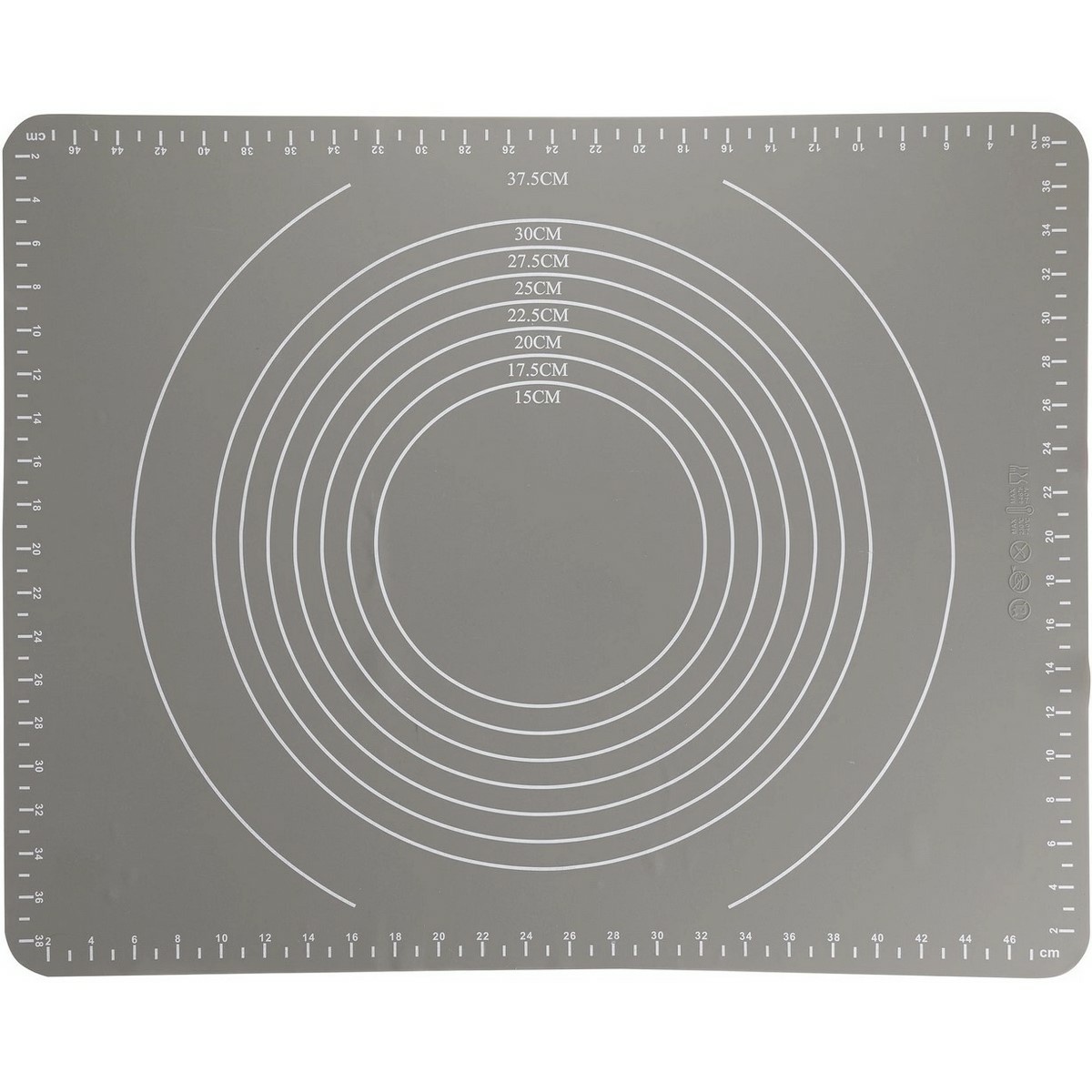 Florina Silikonová podložka na válení Anide