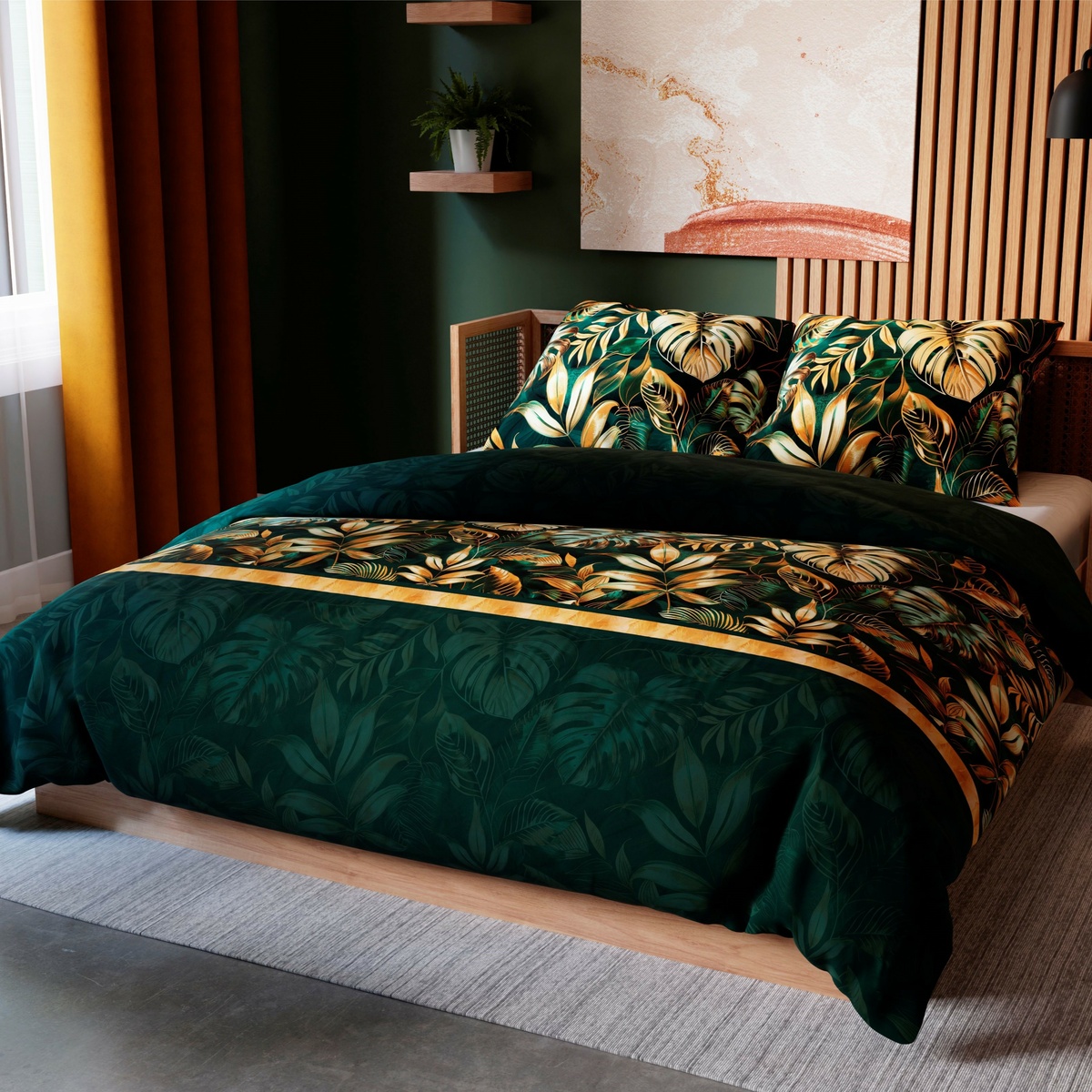 Forbyt Saténové povlečení Selva